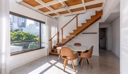 Cobertura com 3 quartos à venda na Rua Felipe Camarão, 203, Rio Branco, Porto Alegre, 154 m2 por R$ 1.750.000