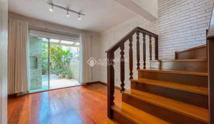 Casa em condomínio fechado com 3 quartos à venda na Rua Miguel Tostes, 706, Rio Branco, Porto Alegre, 198 m2 por R$ 1.100.000