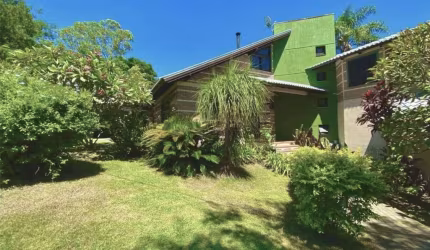 Casa em condomínio fechado com 3 quartos à venda na Estrada Capitão Gentil Machado de Godoy, 4500, Vila Elsa, Viamão, 200 m2 por R$ 930.000