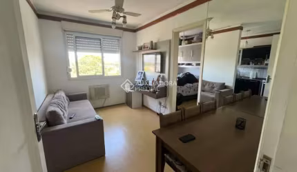 Apartamento com 1 quarto à venda na Rua Bertholdo Mário Thebich, 515, Farrapos, Porto Alegre, 34 m2 por R$ 150.000