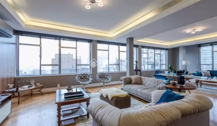Apartamento com 3 quartos à venda na Rua Ramiro Barcelos, 1314, Bom Fim, Porto Alegre, 219 m2 por R$ 2.150.000