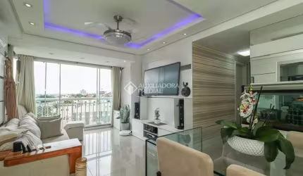 Apartamento com 1 quarto à venda na Rua Mauro Guedes de Oliveira, 251, Jardim Lindóia, Porto Alegre, 69 m2 por R$ 570.000