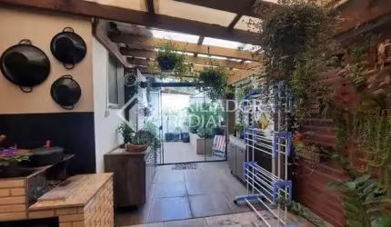Casa em condomínio fechado com 3 quartos à venda na Santa Cruz, 560, Santa Cruz, Gravataí, 69 m2 por R$ 400.000