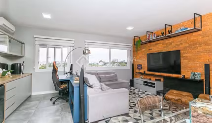 Apartamento com 2 quartos à venda na Rua Frederico Otávio Domingues Barbosa, 50, São Sebastião, Porto Alegre, 75 m2 por R$ 620.000