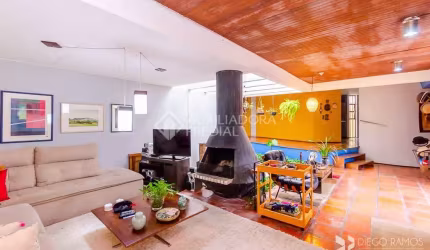 Casa em condomínio fechado com 4 quartos à venda na Rua João Berutti, 639, Chácara das Pedras, Porto Alegre, 250 m2 por R$ 1.399.000
