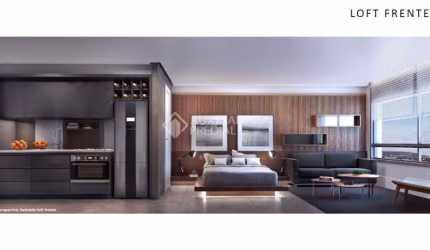 Loft com 1 quarto à venda na Rua Coronel Aparício Borges, 90580, Glória, Porto Alegre, 35 m2 por R$ 380.000