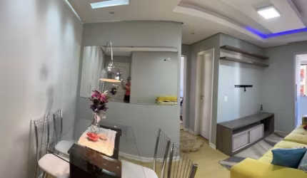 Apartamento com 1 quarto à venda na Rua Battistino Anele, 101, Farrapos, Porto Alegre, 45 m2 por R$ 215.000