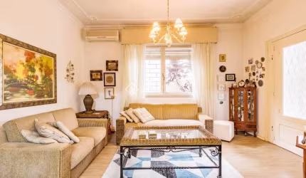 Casa em condomínio fechado com 3 quartos à venda na Rua Portugal, 1035, São João, Porto Alegre, 219 m2 por R$ 990.000