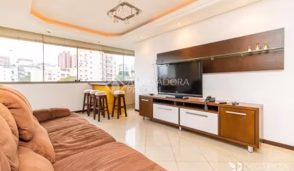 Apartamento com 3 quartos à venda na Rua Machado de Assis, 855, Partenon, Porto Alegre, 95 m2 por R$ 890.000