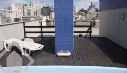 Apartamento com 2 quartos à venda na Rua Avaí, 183, Centro Histórico, Porto Alegre, 64 m2 por R$ 566.200
