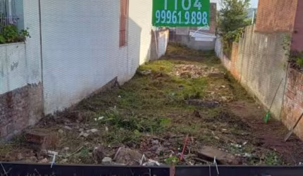 Terreno em condomínio fechado à venda na Rua Coronel Antenor Amorim, 71, Bom Jesus, Porto Alegre, 260 m2 por R$ 179.900