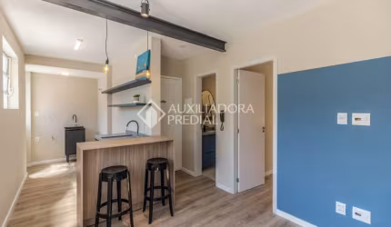Apartamento com 1 quarto à venda na Rua Felipe Neri, 369, Auxiliadora, Porto Alegre, 33 m2 por R$ 300.000