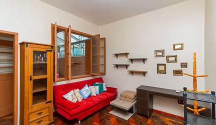 Apartamento com 1 quarto à venda na Rua Felipe Neri, 129, Auxiliadora, Porto Alegre, 45 m2 por R$ 245.000