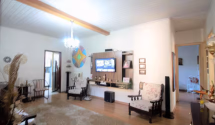 Casa com 3 quartos à venda na Rua São Nicolau, 1277, Santa Maria Goretti, Porto Alegre, 200 m2 por R$ 500.000