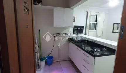 Apartamento com 1 quarto à venda na Avenida Florianópolis, 191, Azenha, Porto Alegre, 18 m2 por R$ 120.000
