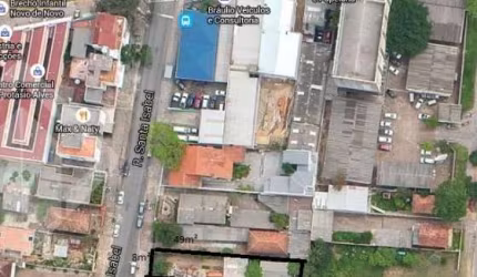 Terreno em condomínio fechado à venda na Rua Santa Isabel, 86, Bom Jesus, Porto Alegre, 392 m2 por R$ 499.000