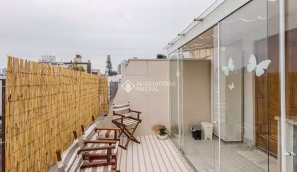 Cobertura com 3 quartos à venda na Avenida Coronel Lucas de Oliveira, 2256, Petrópolis, Porto Alegre, 120 m2 por R$ 990.000