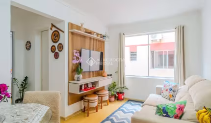 Apartamento com 2 quartos à venda na Rua Marechal Hermes, 155, Camaquã, Porto Alegre, 53 m2 por R$ 220.000