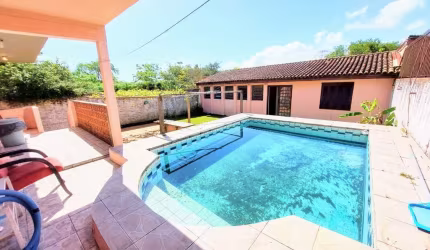Casa com 3 quartos à venda na Estrada Retiro da Ponta Grossa, 3793, Ponta Grossa, Porto Alegre, 200 m2 por R$ 550.000