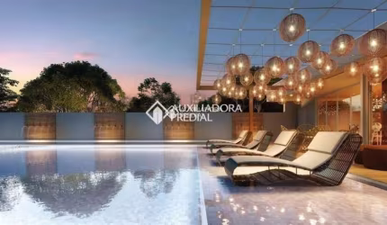 Flat com 1 quarto à venda na Avenida Coronel Lucas de Oliveira, 410, Petrópolis, Porto Alegre, 26 m2 por R$ 580.000