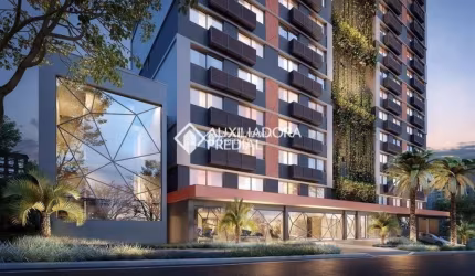 Flat com 1 quarto à venda na Avenida Coronel Lucas de Oliveira, 410, Petrópolis, Porto Alegre, 26 m2 por R$ 590.000