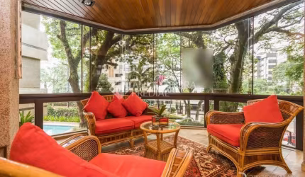 Apartamento com 4 quartos à venda na Rua Engenheiro Teixeira Soares, 213, Bela Vista, Porto Alegre, 265 m2 por R$ 2.190.000