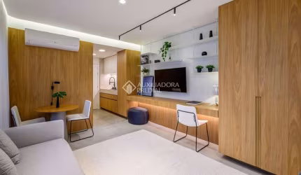 Apartamento com 1 quarto à venda na Avenida da Azenha, 75, Azenha, Porto Alegre, 32 m2 por R$ 513.300