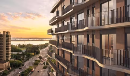 Apartamento com 1 quarto à venda na Avenida Praia de Belas, 472, Praia de Belas, Porto Alegre, 45 m2 por R$ 641.000