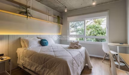 Apartamento com 1 quarto à venda na Rua Dona Eugênia, 415, Santa Cecília, Porto Alegre, 20 m2 por R$ 299.000