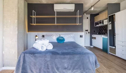 Apartamento com 1 quarto à venda na Rua Dona Eugênia, 415, Santa Cecília, Porto Alegre, 27 m2 por R$ 419.000