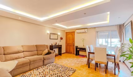 Apartamento com 3 quartos à venda na Avenida Getúlio Vargas, 205, Menino Deus, Porto Alegre, 108 m2 por R$ 425.000