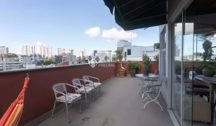 Cobertura com 2 quartos à venda na Avenida Montenegro, 82, Petrópolis, Porto Alegre, 151 m2 por R$ 905.000