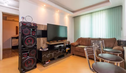 Apartamento com 1 quarto à venda na Rua Coronel Aparício Borges, 168, Glória, Porto Alegre, 39 m2 por R$ 185.000