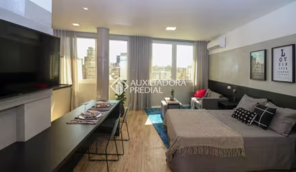 Apartamento com 1 quarto à venda na Rua Senhor dos Passos, 154, Centro Histórico, Porto Alegre, 29 m2 por R$ 363.000