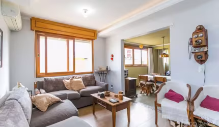 Apartamento com 3 quartos à venda na Rua Barão de Teffe, 270, Menino Deus, Porto Alegre, 107 m2 por R$ 729.000
