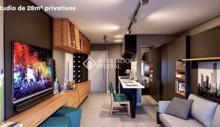 Apartamento com 1 quarto à venda na Rua Curvelo, 100, Petrópolis, Porto Alegre, 28 m2 por R$ 500.000