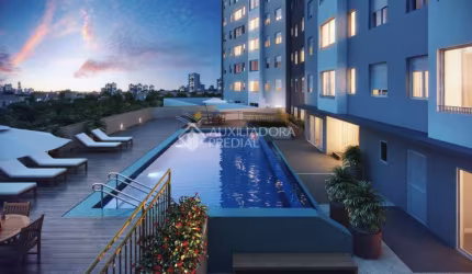 Apartamento com 1 quarto à venda na Rua Capitão Pedro Werlang, 1066, Partenon, Porto Alegre, 43 m2 por R$ 305.000