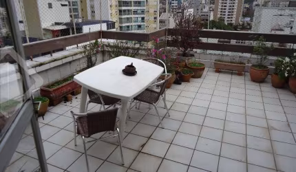 Cobertura com 2 quartos à venda na Rua Barão do Triunfo, 380, Menino Deus, Porto Alegre, 141 m2 por R$ 750.000