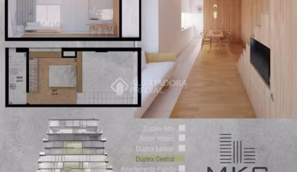 Apartamento com 1 quarto à venda na Rua Carlos Von Koseritz, 1528, São João, Porto Alegre, 74 m2 por R$ 1.267.000