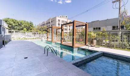 Apartamento com 1 quarto à venda na Travessa Carmem, 96, Floresta, Porto Alegre, 29 m2 por R$ 430.000