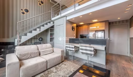 Loft com 1 quarto à venda na Rua Valdir Antônio Lopes, 199, Três Figueiras, Porto Alegre, 65 m2 por R$ 975.000