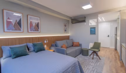 Loft com 1 quarto à venda na Rua Silva Jardim, 773, Auxiliadora, Porto Alegre, 29 m2 por R$ 595.000