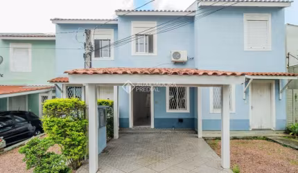 Casa em condomínio fechado com 3 quartos à venda na Rua Alcebíades Ribeiro, 48, Vila Operária, Porto Alegre, 83 m2 por R$ 280.000