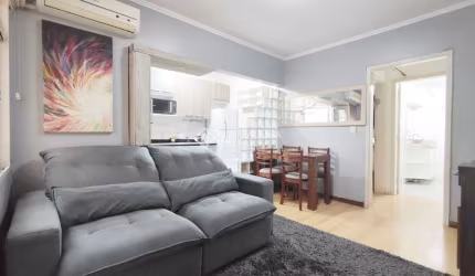 Apartamento com 1 quarto à venda na Rua Joaquim Nabuco, 447, Cidade Baixa, Porto Alegre, 38 m2 por R$ 259.700