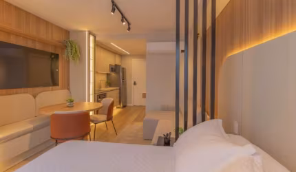 Loft com 1 quarto à venda na Rua Silva Jardim, 773, Auxiliadora, Porto Alegre, 29 m2 por R$ 590.000