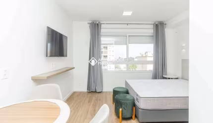 Apartamento com 1 quarto à venda na Avenida dos Cubanos, 114, Partenon, Porto Alegre, 26 m2 por R$ 420.000