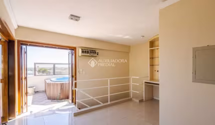 Cobertura com 1 quarto à venda na Rua Portugal, 211, São João, Porto Alegre, 135 m2 por R$ 650.000