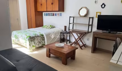 Apartamento com 1 quarto à venda na Rua Felipe de Oliveira, 92, Petrópolis, Porto Alegre, 32 m2 por R$ 280.000