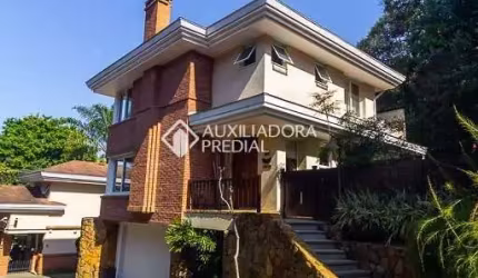 Casa em condomínio fechado com 3 quartos à venda na Avenida Coronel Marcos, 760, Pedra Redonda, Porto Alegre, 370 m2 por R$ 2.100.000