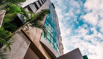 Flat com 1 quarto à venda na Rua Comendador Caminha, 42, Moinhos de Vento, Porto Alegre, 29 m2 por R$ 352.987